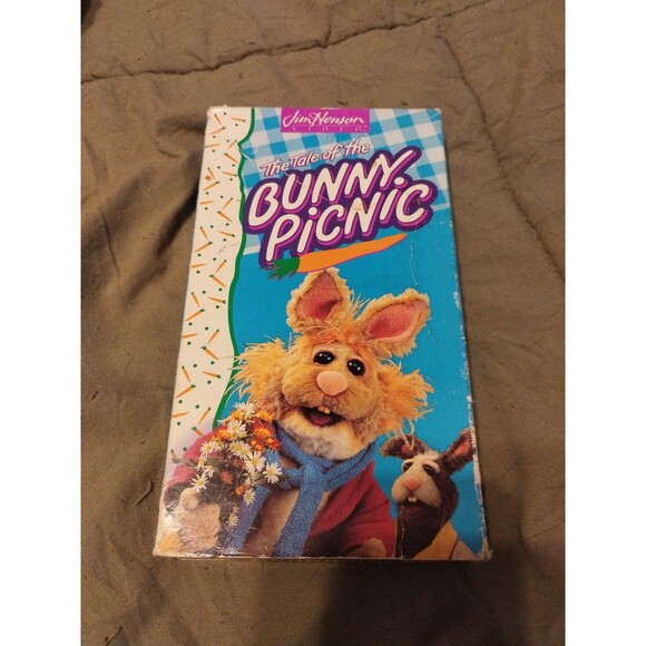 Muppets The Tale of the Bunny Picnic VHS 1986 Jim Henson - Picture 1 of 6